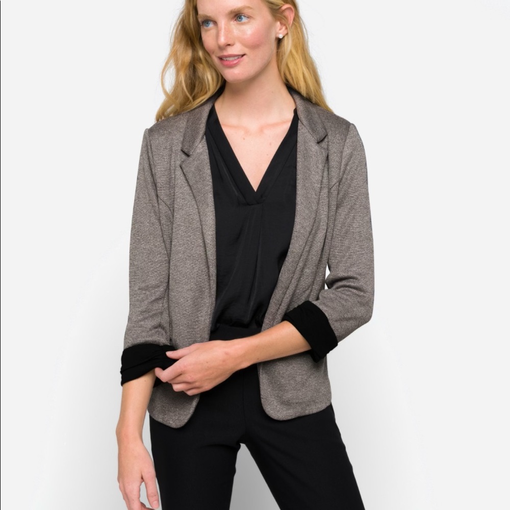 Skies Are Blue Asa Knit Blazer